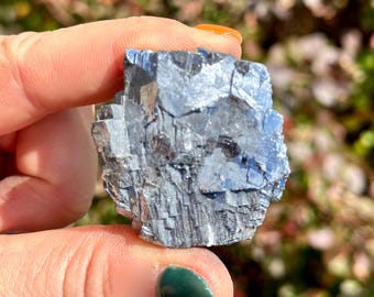 Raw Galena - Rough Galena Crystal - Galena Raw - Galena from Morocco - Raw Galena Mineral Specimen - Raw Silver Crystal - Galena Stone Rough