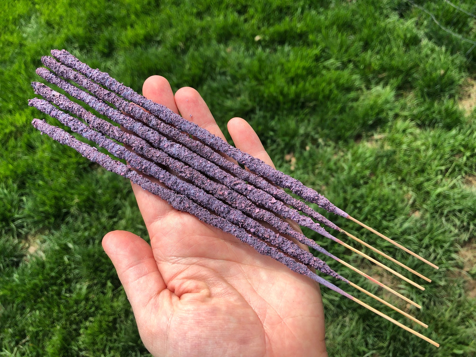 Lavender Incense Sticks 6 Lavender Incense Stick Incense Etsy