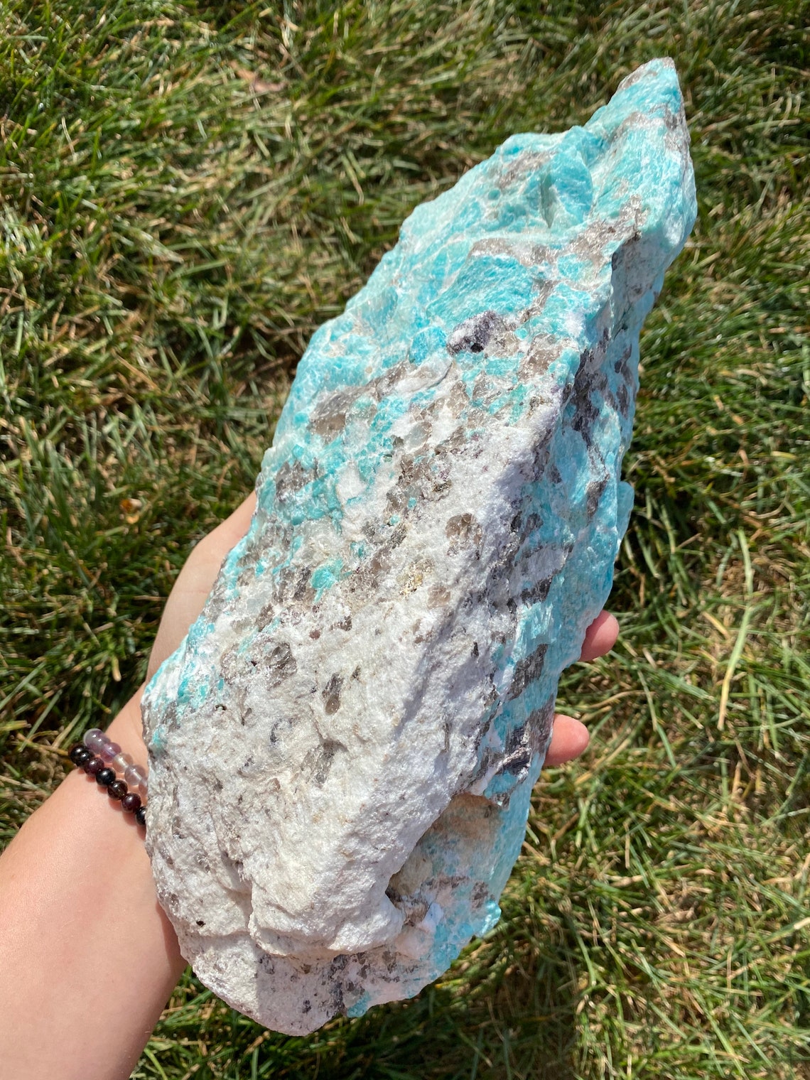 Raw Amazonite stone raw amazonite crystal cluster Etsy