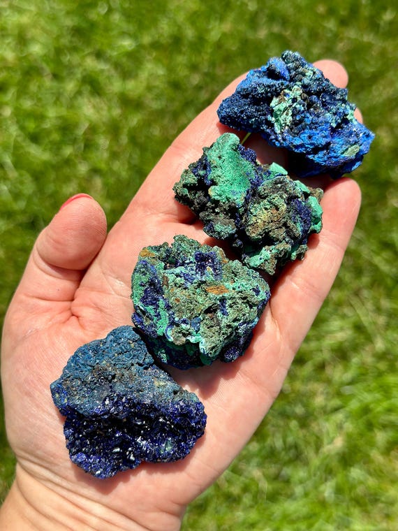 アズマラカイトラピスラズリクリソコラ迫力ある逸品‼️SALE中 アズマラカイトラピスラズリクリソコラ迫力ある最高の逸品