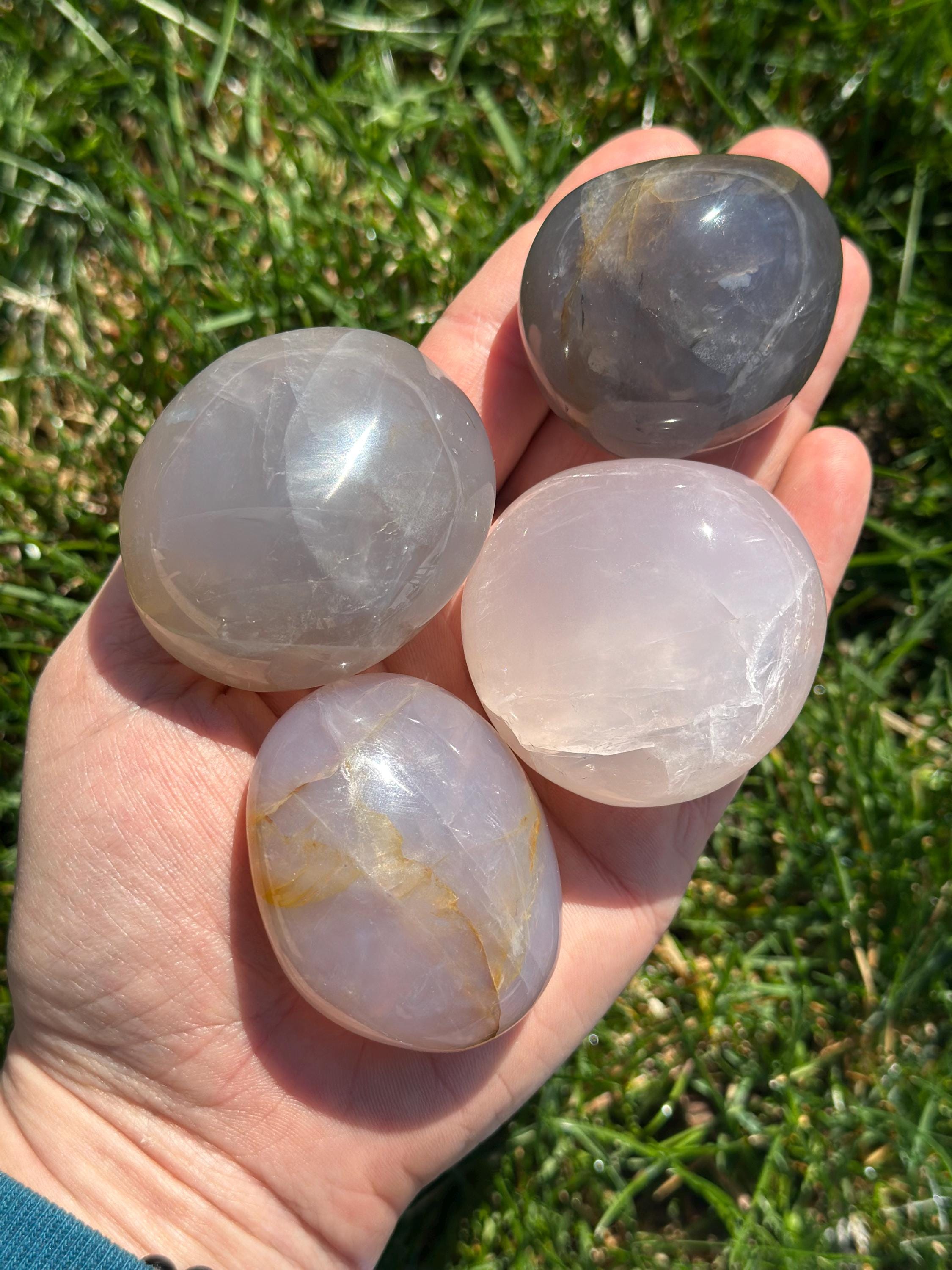 Blue Moon Quartz - Etsy