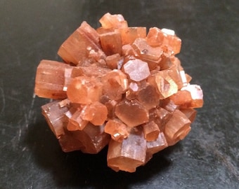 Aragonite Star Cluster (1&quot; - 6&quot;) - Raw Cluster - Brown Aragonite Cluster - Aragonite From Morocco - Rough Aragonite Star Cluster Geode