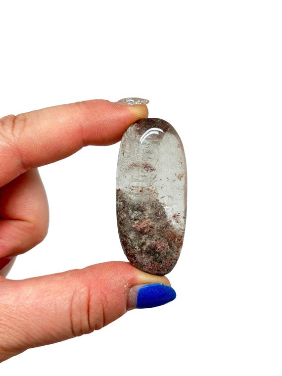 Shamanic Quartz Tumbled Stone - Multiple Sizes Available - Shaman