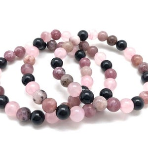 Love & Confidence Crystal Bracelet