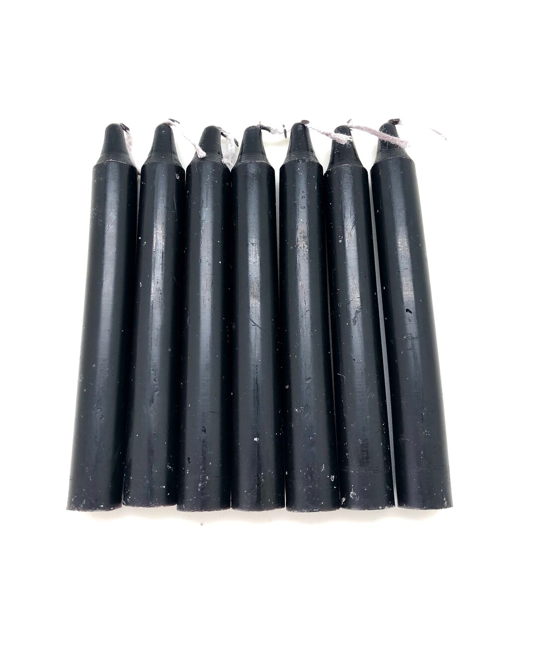 Black Candle 4 Ritual Candle Black Chime Candle Unscented Candle Spell Candle Chime Ritual