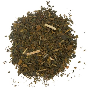 Dried Nettle Leaf (0.5oz) Dried Herbs - Simmer Pot Herbs - Dried Herbs for Tea - Herbs for Candles - Apothecary Tools