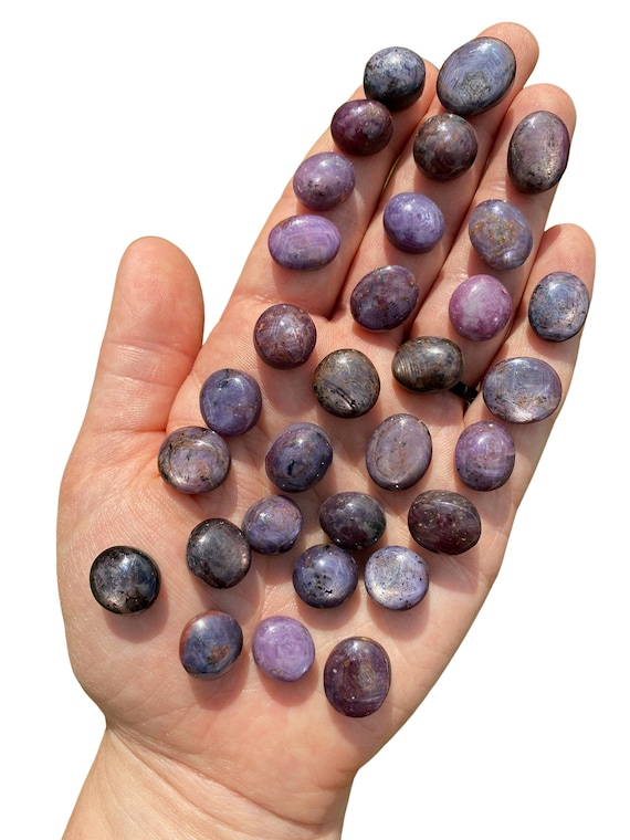 Star Ruby Round Tumbles Star Ruby Round Tumbles