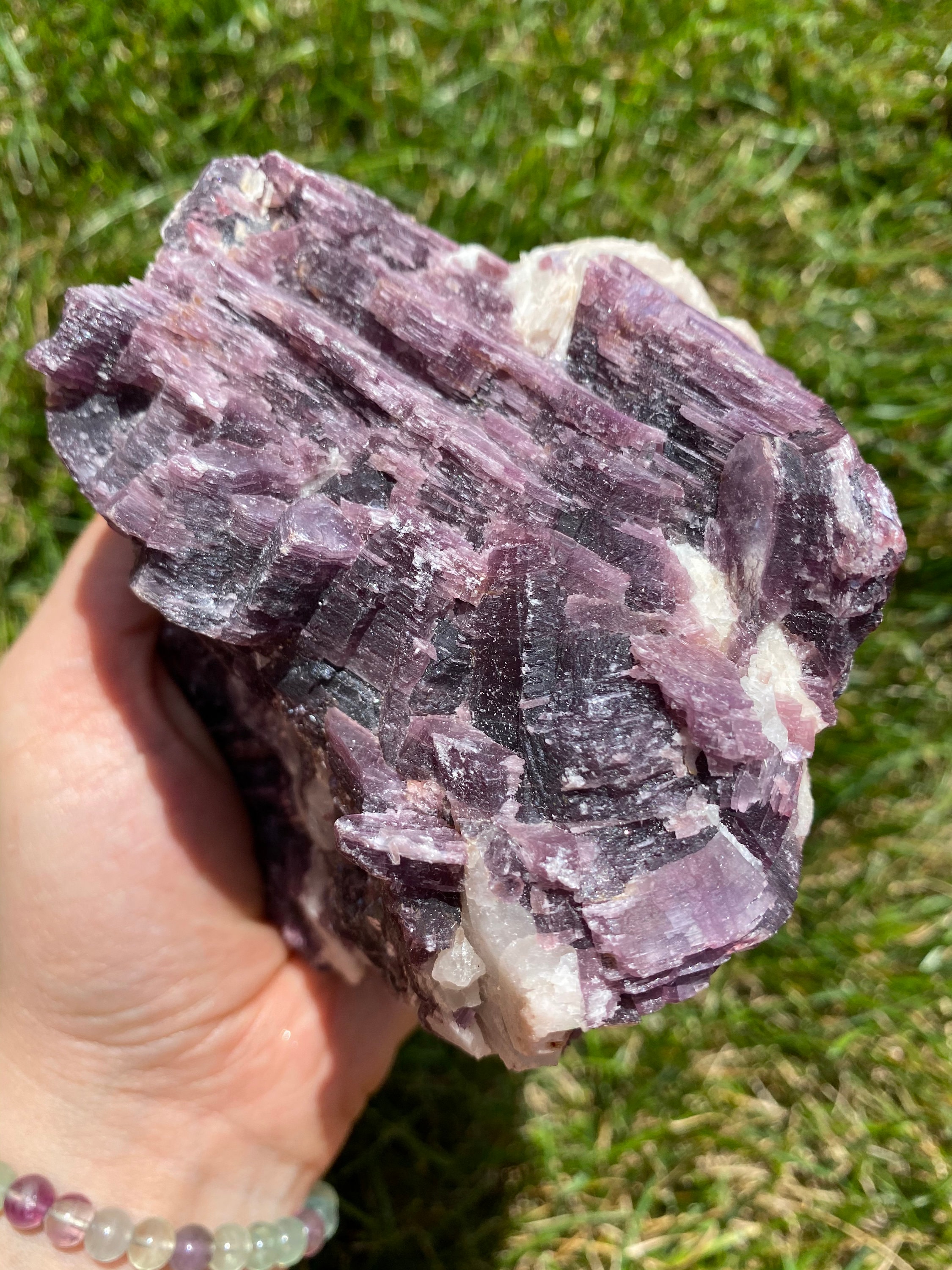 Raw Lepidolite Stone Lilac Lepidolite Crystal Raw Etsy Hong Kong
