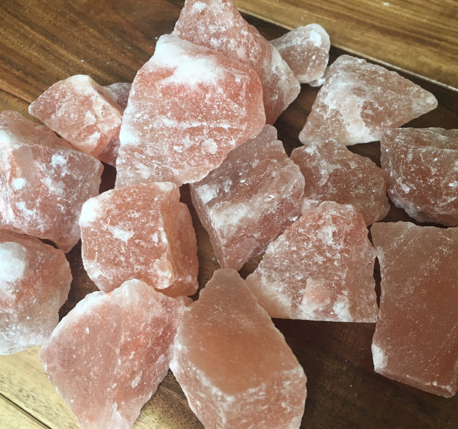 Polished Stone Package Himalayan Pink Salt Polished Stone Package Himalayan Pink Salt