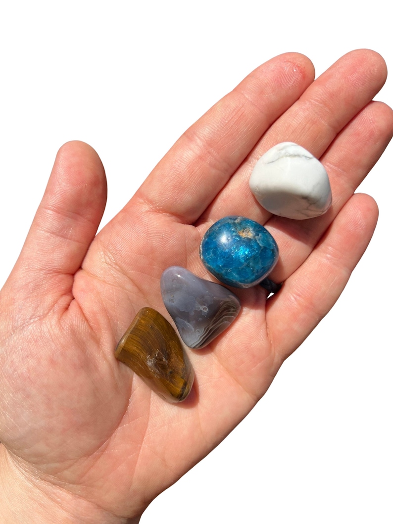 Gemini Zodiac Crystal Set - Tumbled Gemini Zodiac Stones - Metaphysical ...