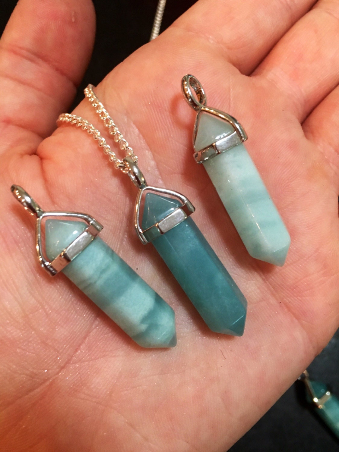 ISOLDE AMAZONITE NECKLACE