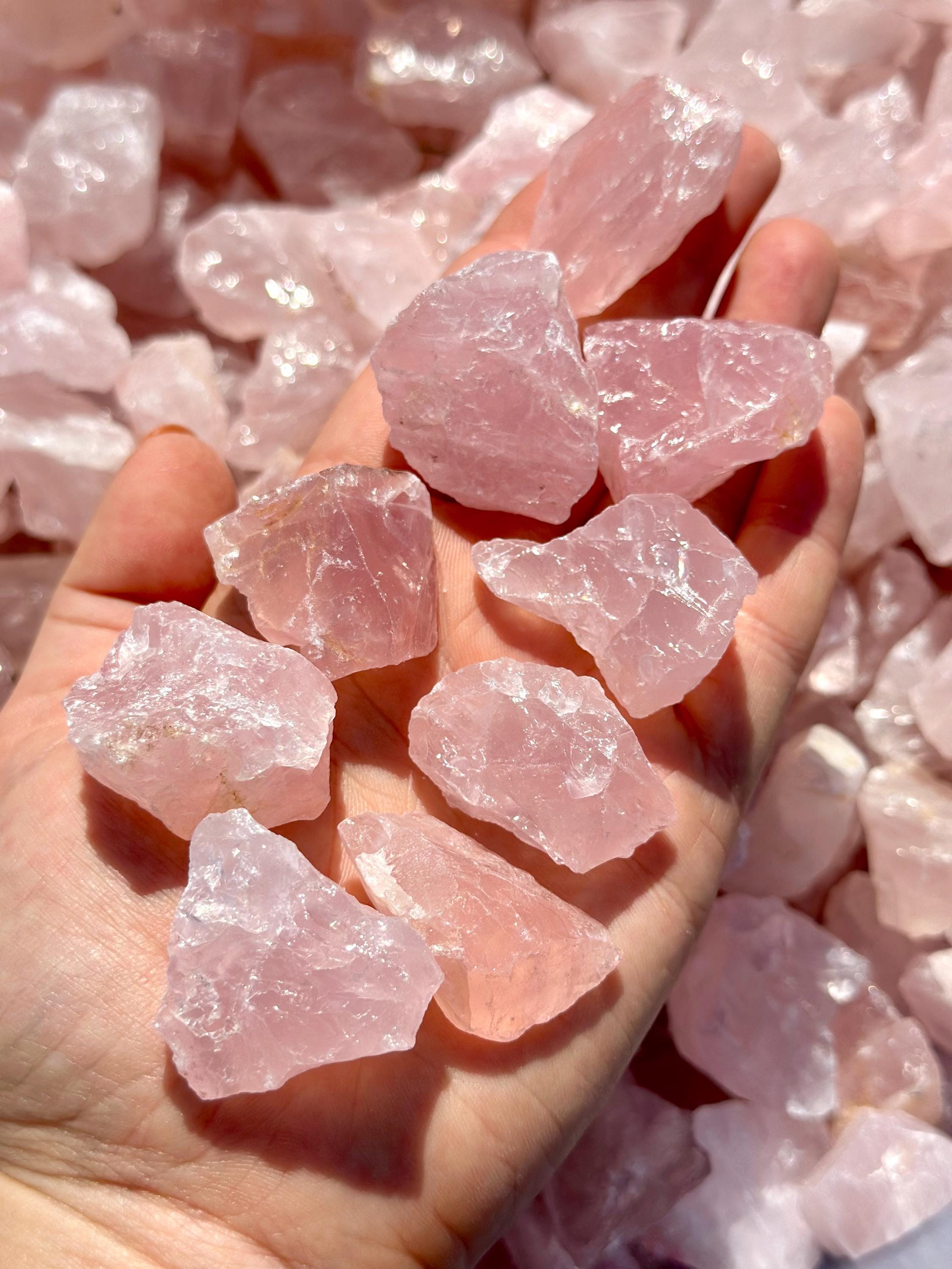 Raw Rose Quartz Crystal - Rose Quartz Crystal Raw - Rough Rose Quartz -  Pink Crystal - Rose Quartz Raw - Love Crystals - Etsy Australia