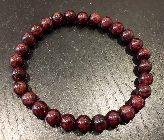 Garnet Bracelet