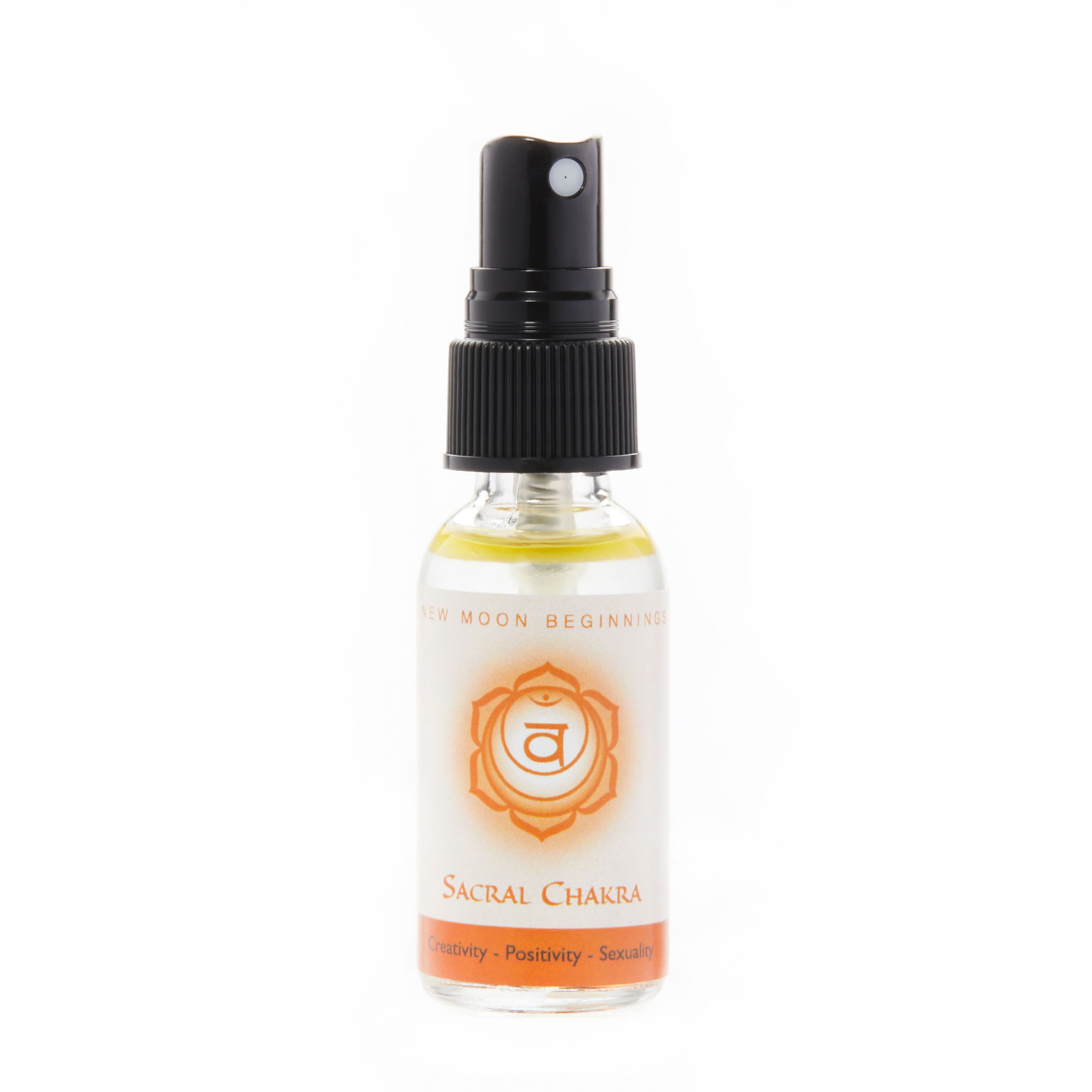Sacral Chakra Spray - Sacral Chakra Room Spray - Chakra Body Spray ...