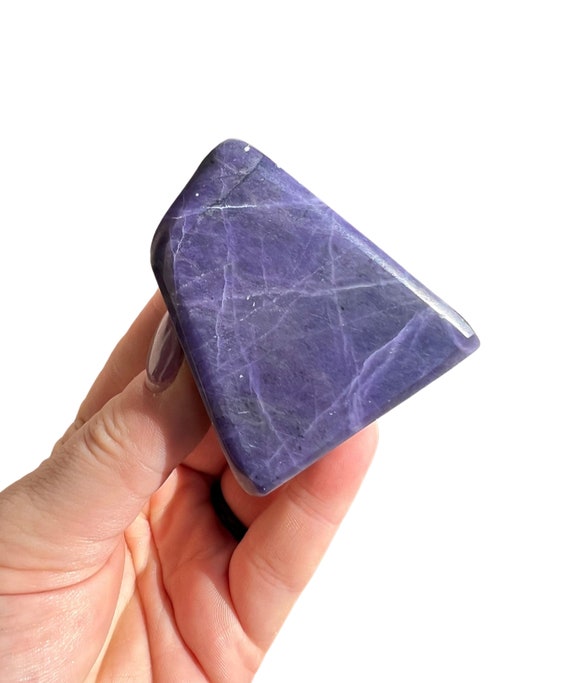 Purple opal deals stone
