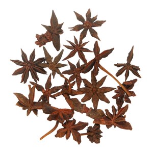 Star Anise (0.5oz) Anise Dried Herbs - Simmer Pot Herbs - Herbs for Tea - Herbs for Candles - Apothecary Tools - Witchcraft Herbs
