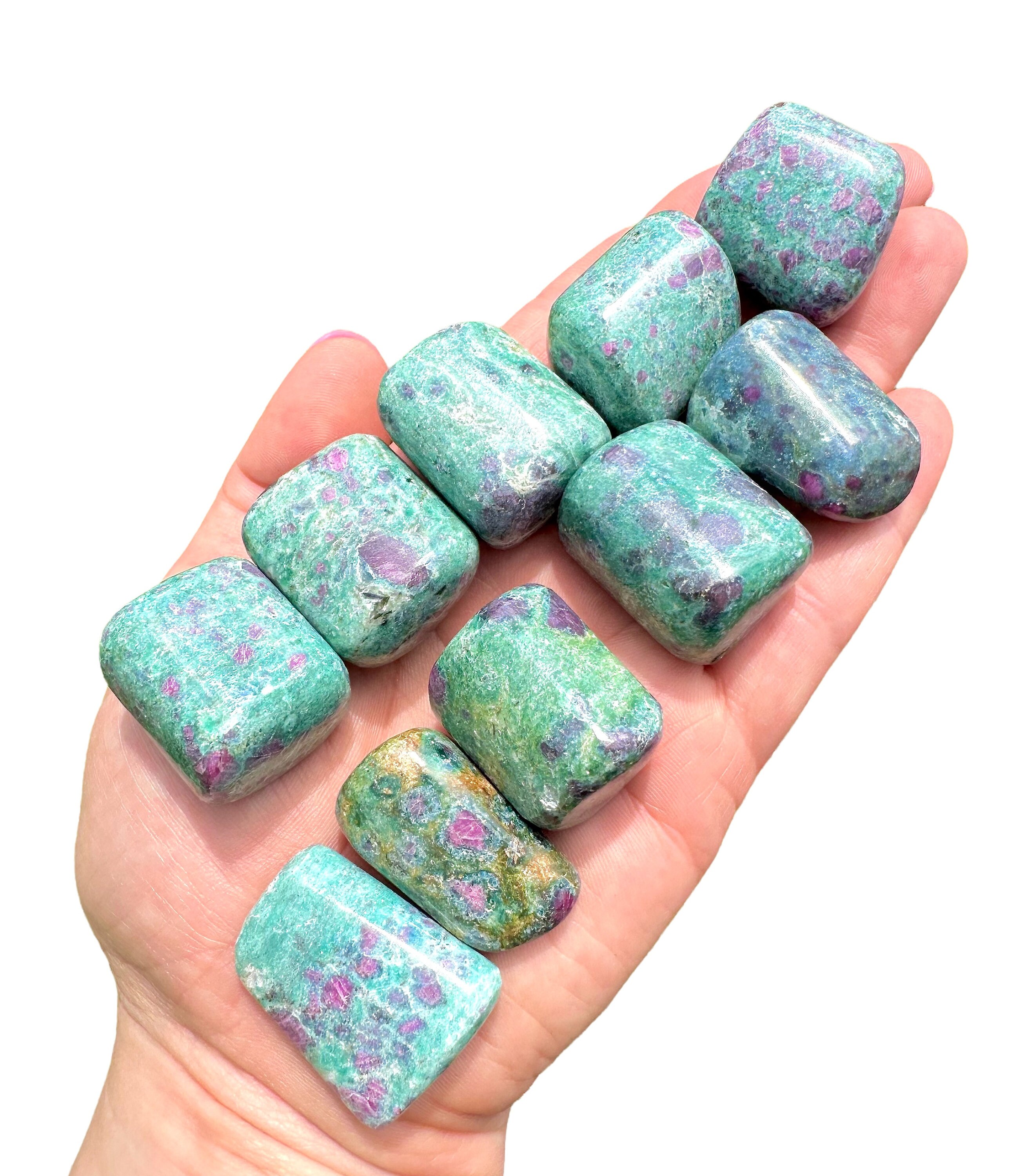 Ruby in Fuchsite Stone (0.5