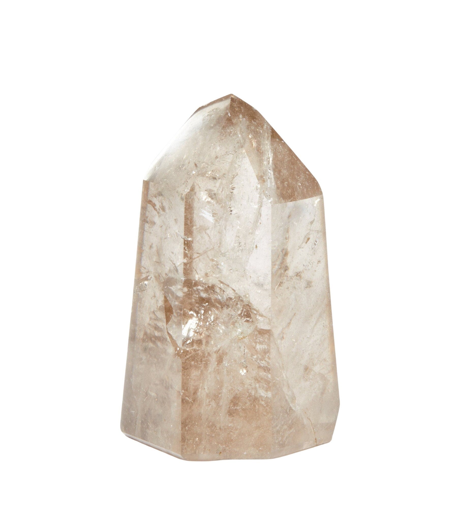 Light Smoky Quartz Point - Unique Crystal Tower Large Decor 27
