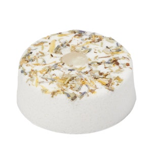 Healing Energy Bath Bomb Clear Quartz Crystal & Herbs - All Natural Aromatherapy Bath Bombs - Energy Cleansing Bath Bombs - Essential Oils