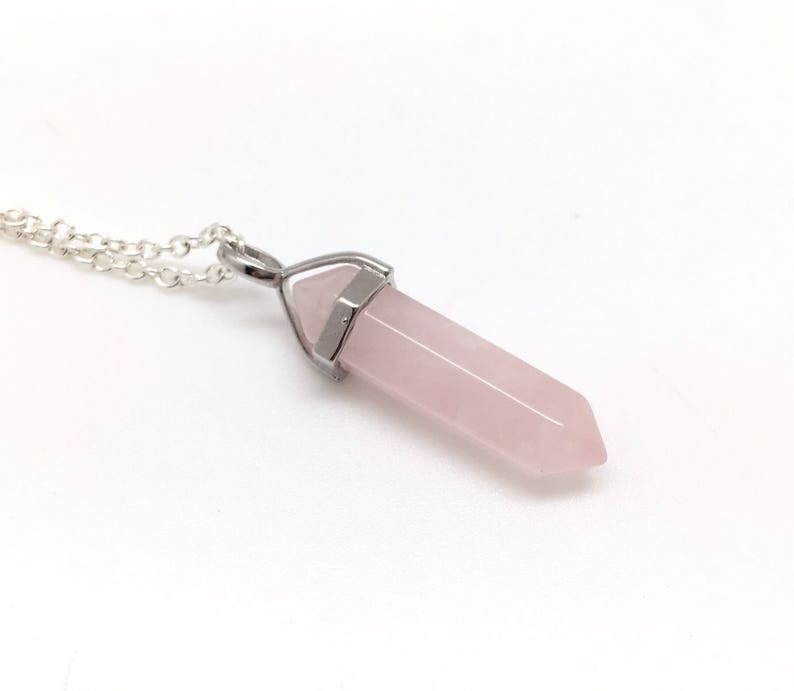 polished rose quartz jewelry polished rose quartz jewelry