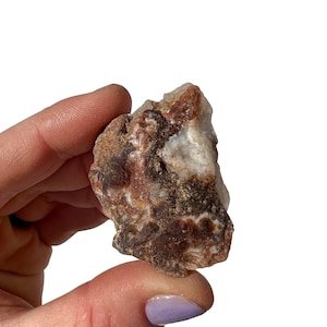 Raw Mexican Fire Agate Stone (0.5&quot; - 3&quot;) Raw Fire Agate Crystal - Mexican Fire Agate Rough - Crystals and Stones - Raw Fire Agate Stone