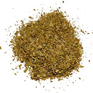 Dried Lemon Verbena (0.5oz) Dried Herbs - Simmer Pot Herbs - Dried Lemon for Tea - Herbs for Candles - Apothecary Tools
