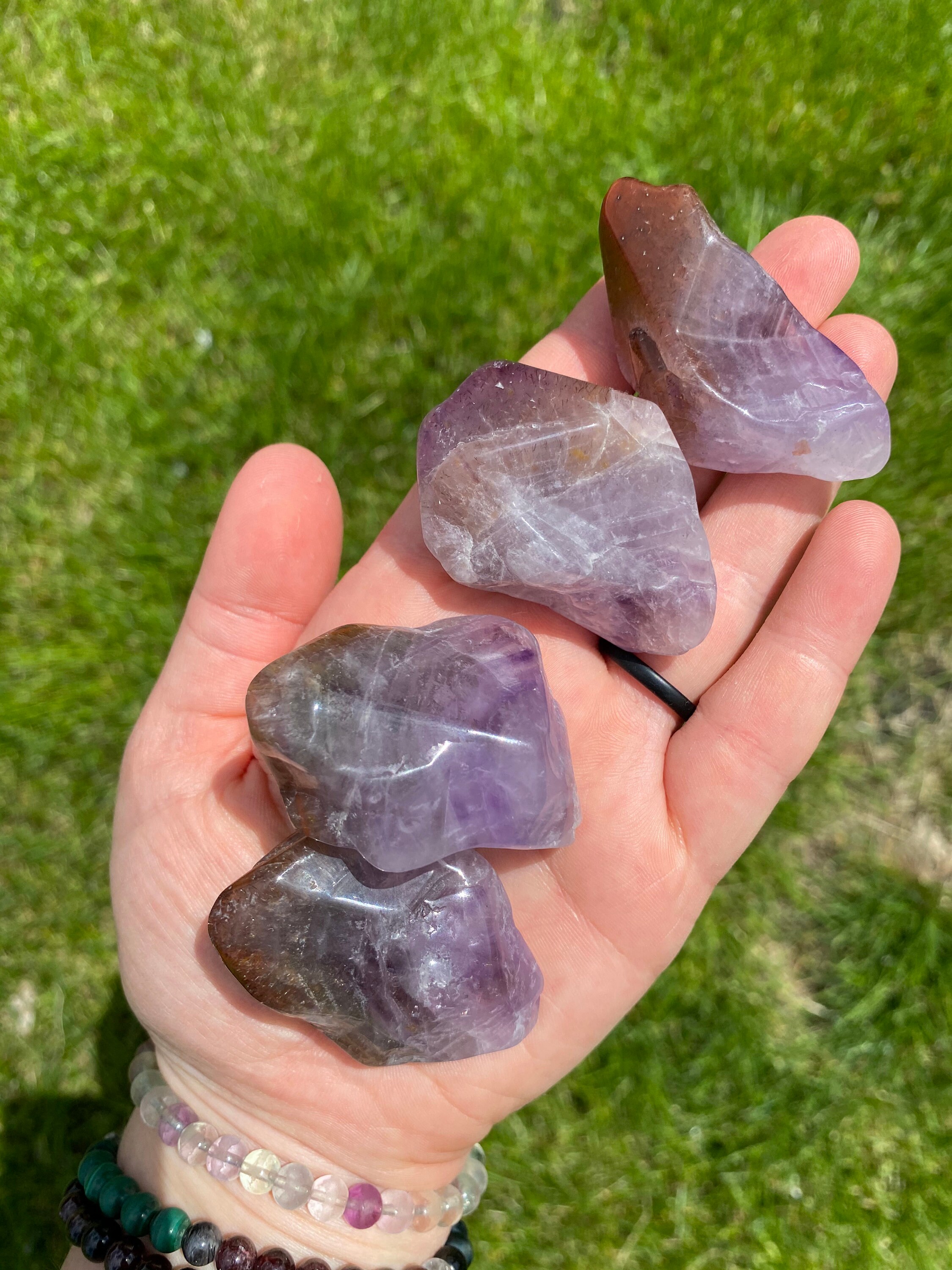 Polished Super 7 Crystal (1