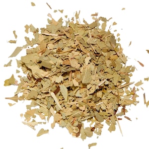 Dried Eucalyptus (0.5oz) Dried Herbs - Simmer Pot Herbs - Dried Herbs for Tea - Herbs for Candles - Apothecary Tools