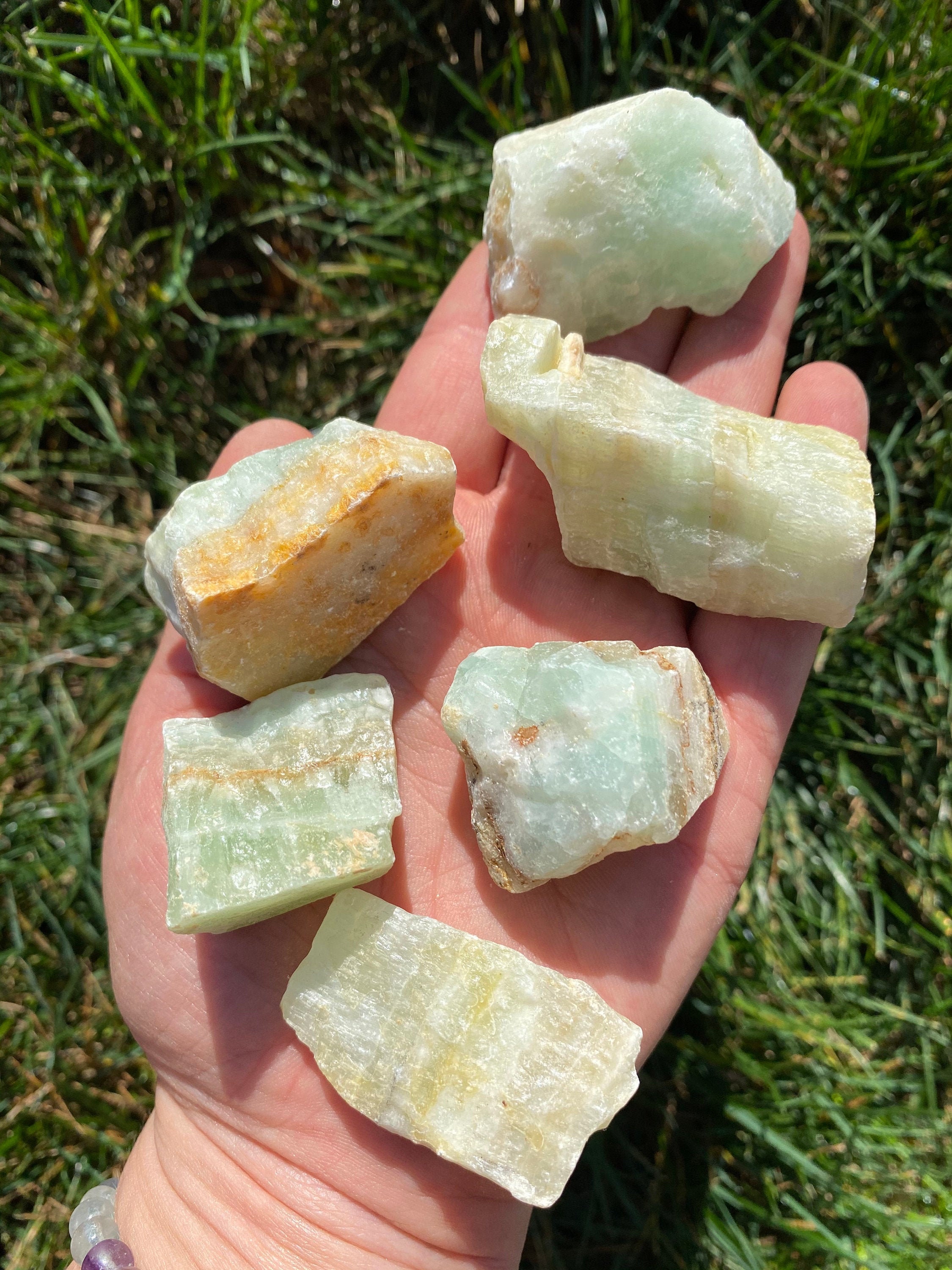 Seafoam green best sale stone