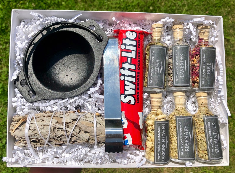 Incense Burning Set Charcoal Burning Incense Incense Etsy