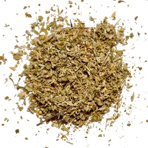 Torkade Damianablad (0,5 oz) Torkade örter - Sjudörter - Torkade örter för te - Örter för ljus - Apoteksverktyg