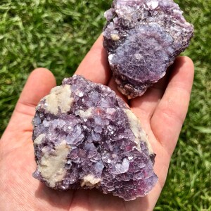 Raw Lepidolite Stone Ex-Quality Raw Lepidolite Crystal Cluster Rough Lepidolite Stone Purple Lepidolite Healing Crystal image 5