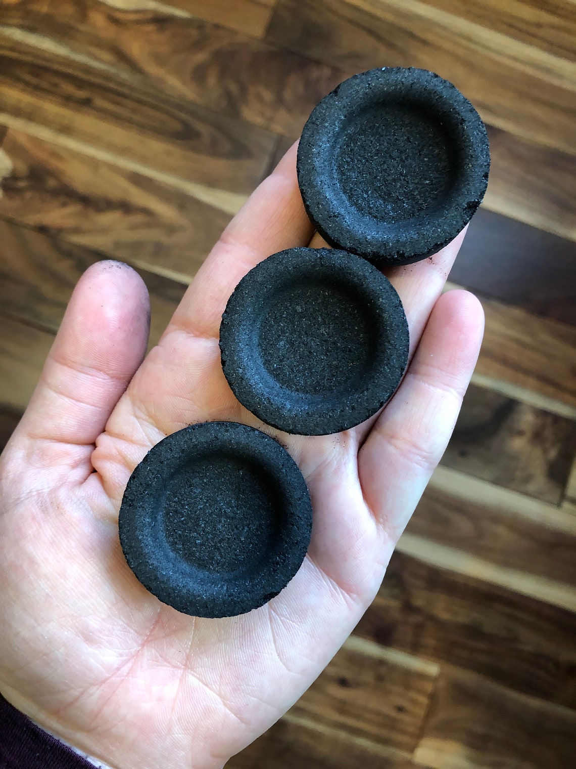 Charcoal Disk for Burning Incense Pack of 10 size 40mm Etsy