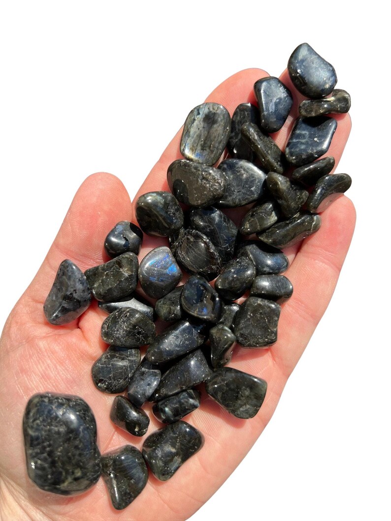 Spectrolite Tumbled Spectrolite Tumbled Stone - Multiple Sizes Available - Tumbled ...