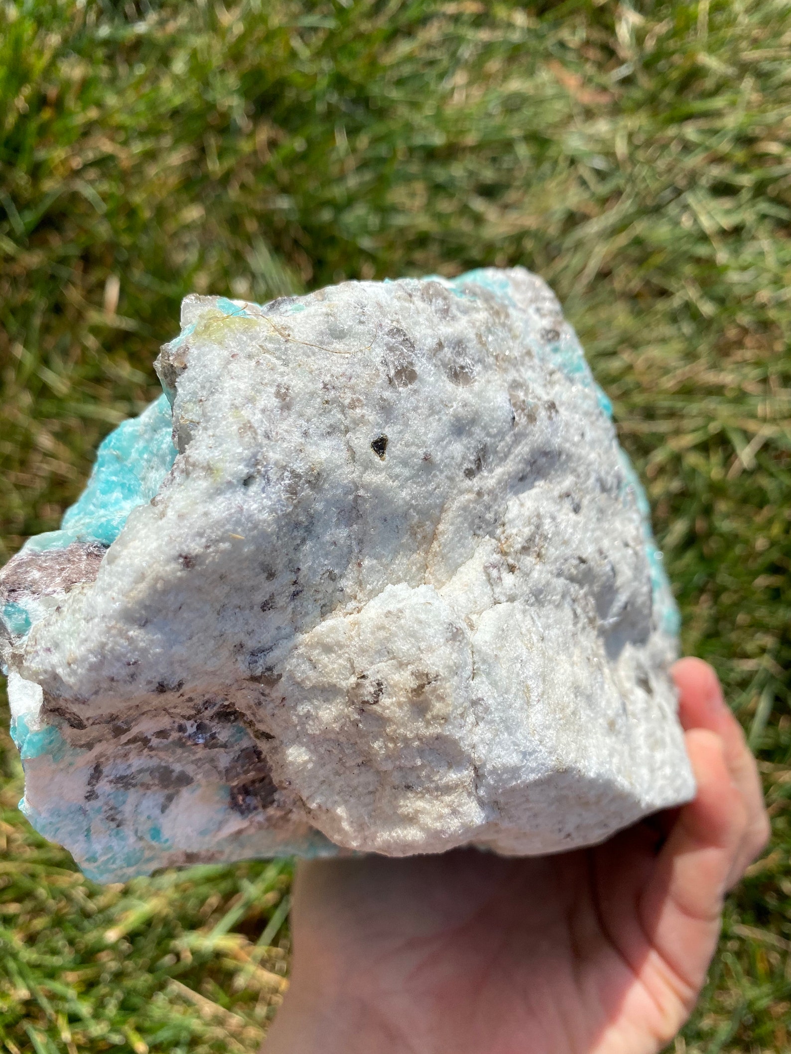 Raw Amazonite stone raw amazonite crystal cluster Etsy