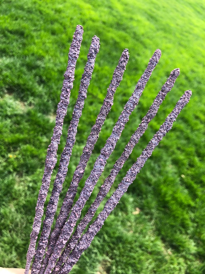 Lavender Incense Sticks (6) - Lavender Incense - Stick Incense - Smoke Cleansing - Lavender Aromatherapy - Lavender Calming Incense image 6