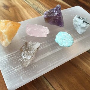 Mystery Crystal from New Moon Beginnings Healing Crystals & Stones Mystery Gemstone Intuitively Chosen Crystal Gift Discounted image 4