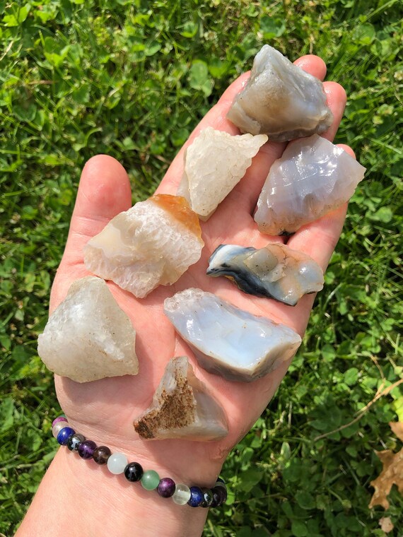 Raw sale agate stone