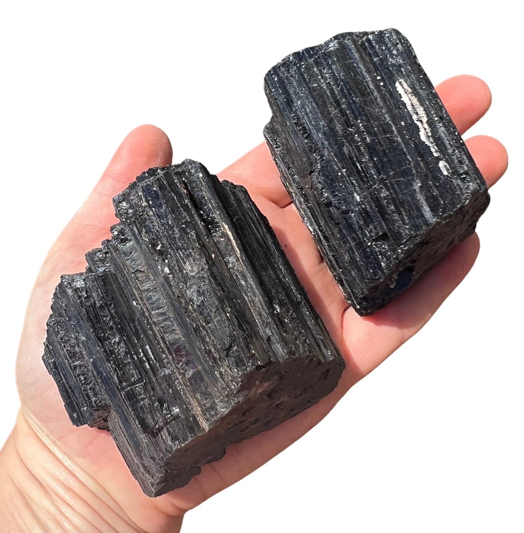 Raw Black Tourmaline Crystal Chunk 1 6 Raw Black Tourmaline raw-black-tourmaline-crystal-chunk-1-6-raw-black-tourmaline