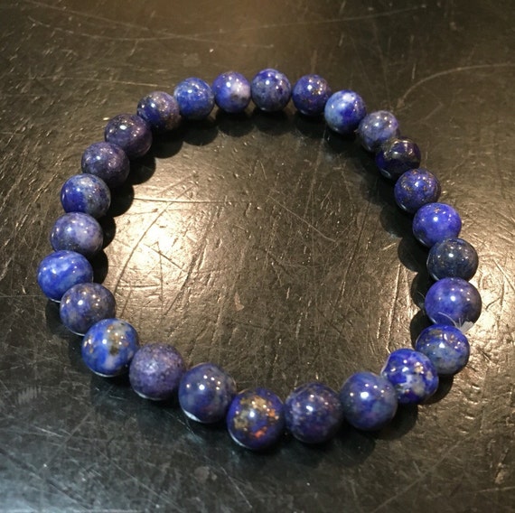 Lapis Lazuli Bracelet | Etsy