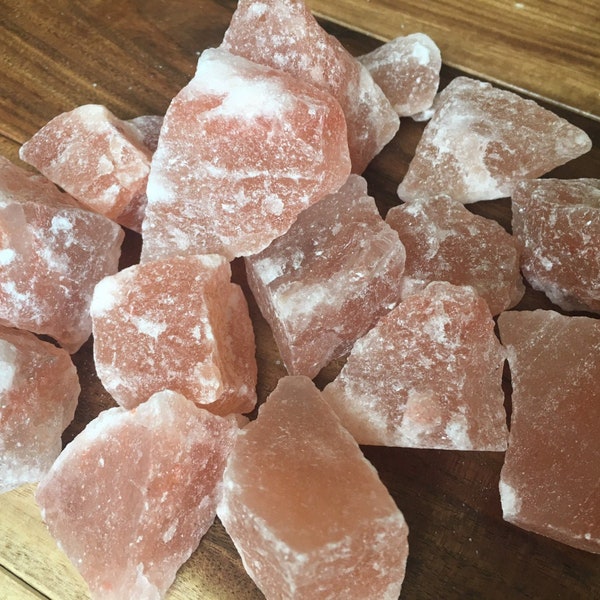 Pink Himalayan Salt Rock - Himalayan Salt Crystal - Pink Salt Crystal - Himalayan Salt Chunks - Pink Crystals - Healing Crystals - Salt Rock