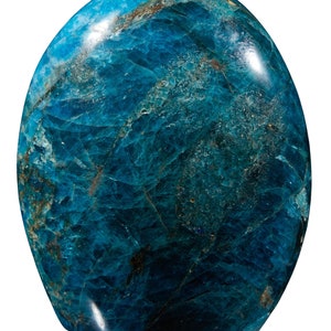 Blue Apatite Stone Freeform - Unique Standing Blue Apatite Freeform - Polished Blue Apatite Crystal - Blue Apatite Tower - Apatite Decor #20