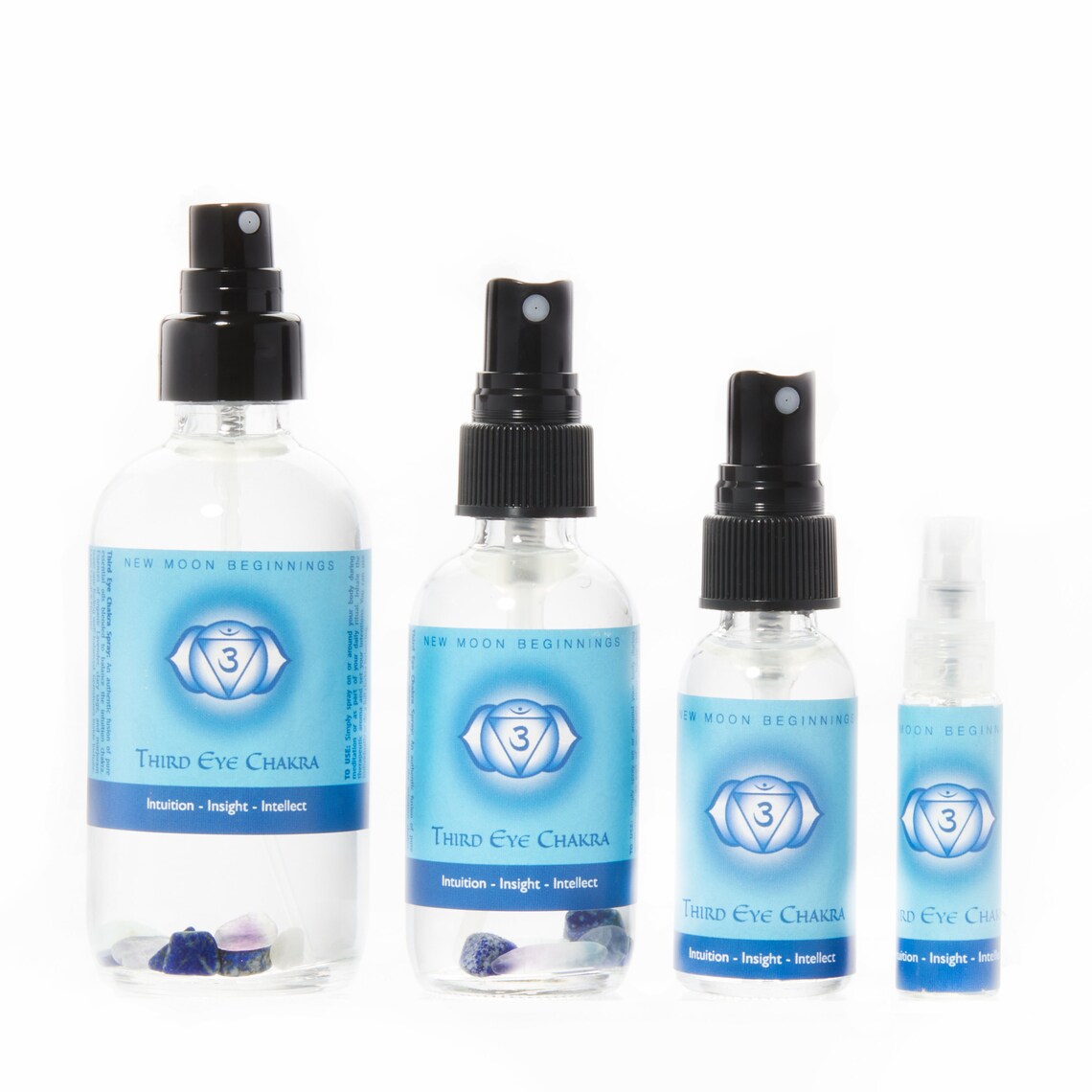 Third Eye Chakra Spray - Third Eye Chakra Crystals - Seven Chakras ...