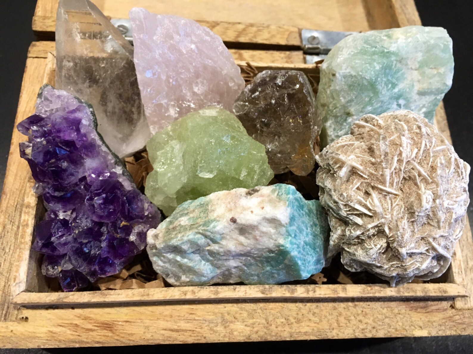 Calming and Tranquility Healing Crystals and Stones Set Etsy