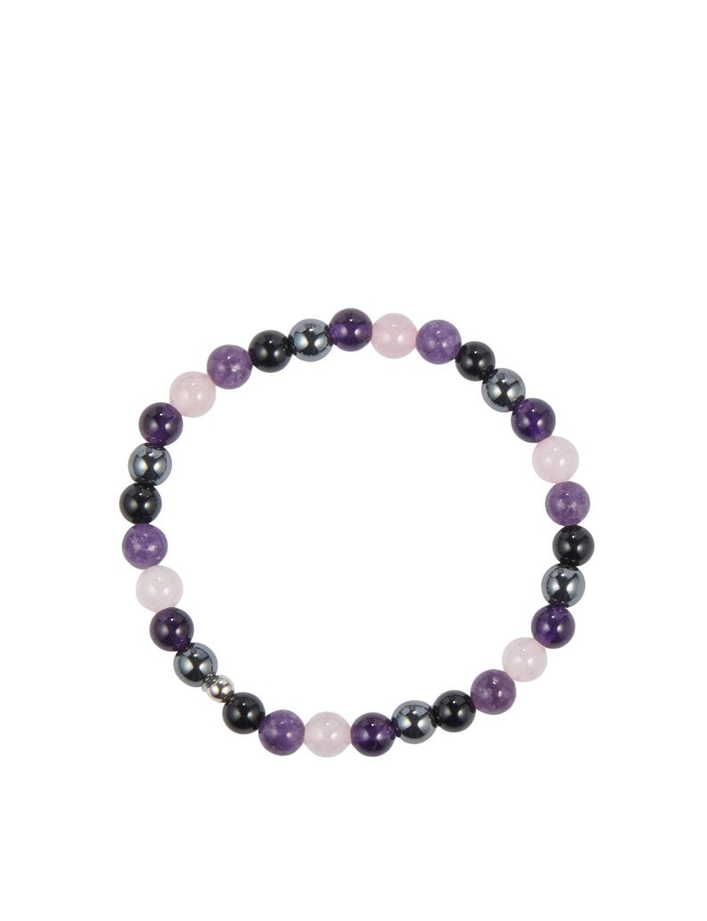 Empath Protection Bracelet - Elastic Bracelet - Empath Support Bracelet - Empath Protection Crystals - Crystal Bracelet for Protection image 3