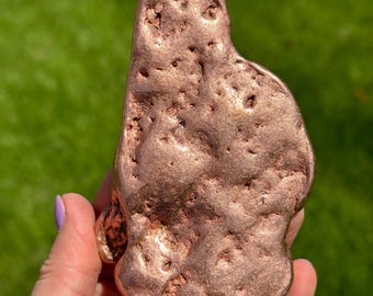 Large Copper Nugget - Genuine Copper from Michigan - Large Copper Pieces - Energy Conduction Stone - Raw Copper - Big Copper Pieces