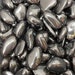 hematite stone (0.5' - 1.5') tumbled Hematite - Healing Crystal and Stones - Energy crystal - energy stone - Hematite crystal tumbled stone