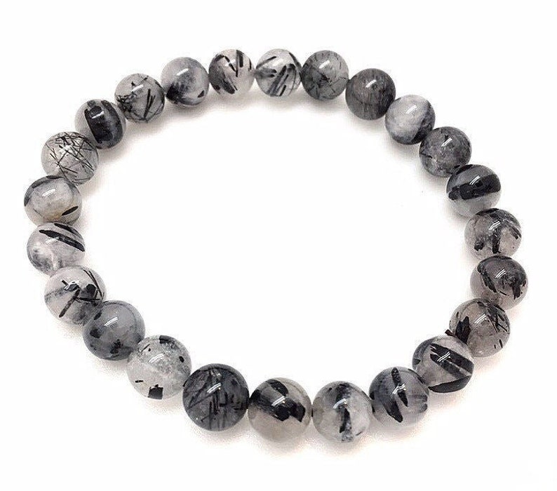 Odina Bracelet- Tourmilated Quartz