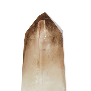 Unique Smoky Quartz Tower - Standing Smoky Quartz Crystal - Polished Smoky Crystal Quartz Point - Smoky Quartz Point - Crystal Decor - 33