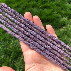 Lavender Incense Sticks (6) - Lavender Incense - Stick Incense - Smoke Cleansing - Lavender Aromatherapy - Lavender Calming Incense image 4